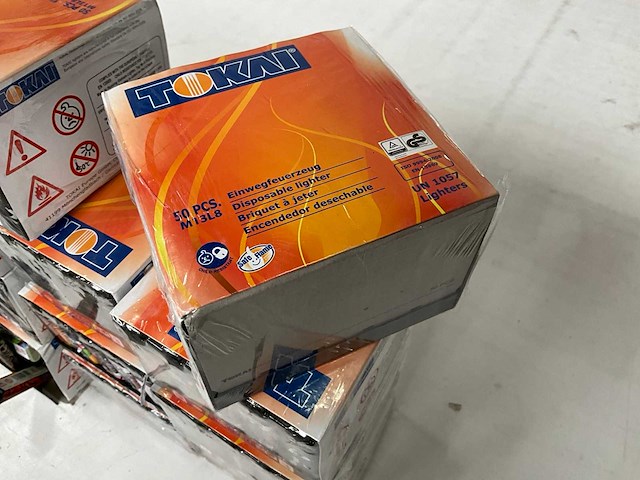 Tokai diverse aanstekers (549x) - afbeelding 6 van  6