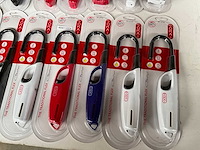 Tokai diverse hervulbare aanstekers (16x) - afbeelding 1 van  4