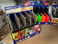 Tokai & prof diverse aanstekers in display - afbeelding 2 van  7