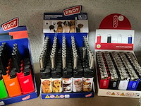 Tokai & prof diverse aanstekers in display - afbeelding 4 van  7
