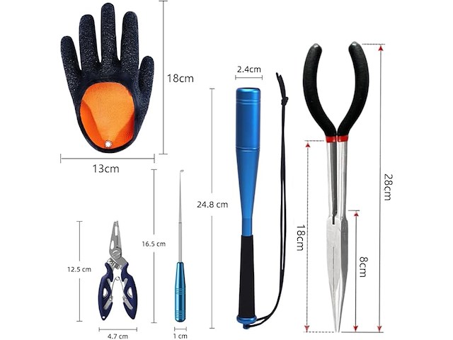 Tokaneit visgereedschapsset - afbeelding 3 van  4