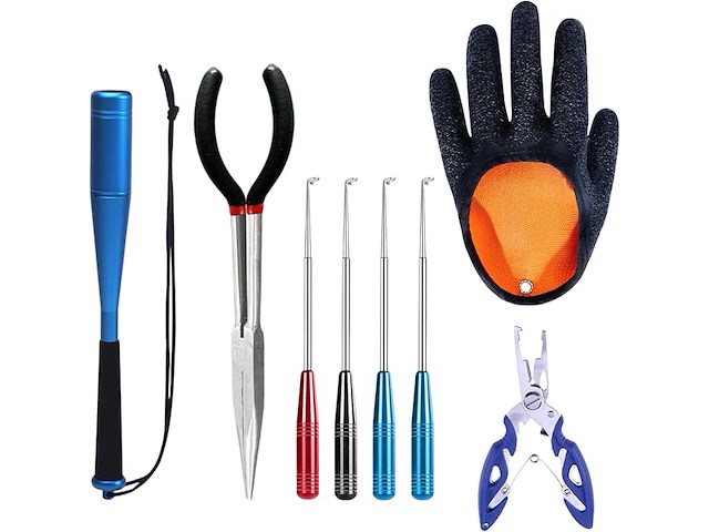 Tokaneit visgereedschapsset - afbeelding 1 van  4