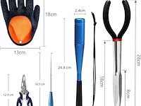 Tokaneit visgereedschapsset - afbeelding 3 van  4