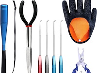 Tokaneit visgereedschapsset - afbeelding 1 van  4