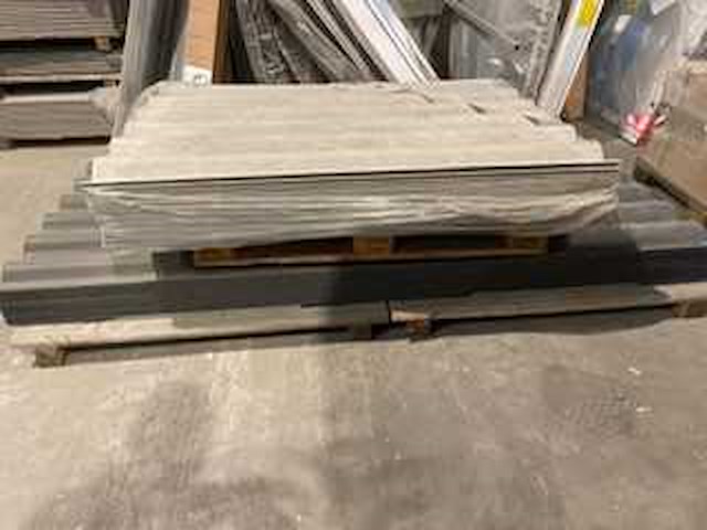 Tôles ondulées en fibre ciment - afbeelding 1 van  4