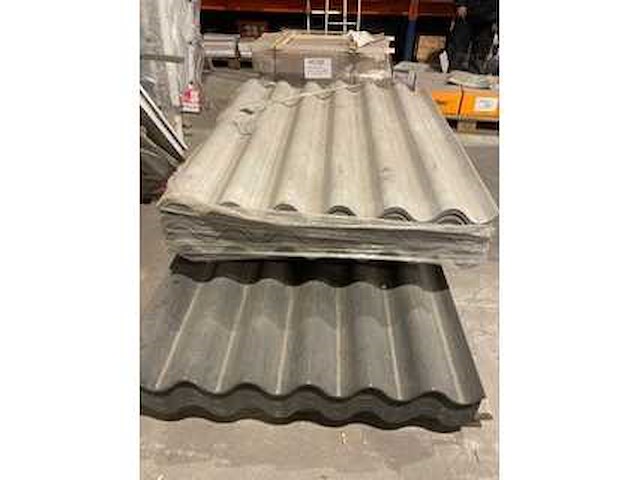 Tôles ondulées en fibre ciment - afbeelding 2 van  4