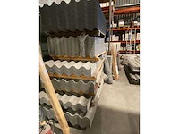 Tôles ondulées en fibre ciment - afbeelding 4 van  4