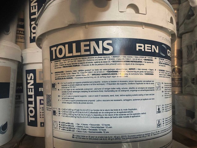 Tollens buitenmuurverf (2x) - afbeelding 2 van  2