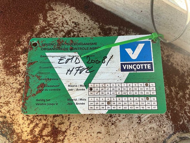 Tolsma horizontale opslagtank - afbeelding 4 van  13