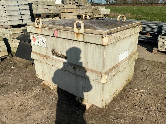 Tolsma horizontale opslagtank - afbeelding 1 van  13