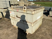 Tolsma horizontale opslagtank