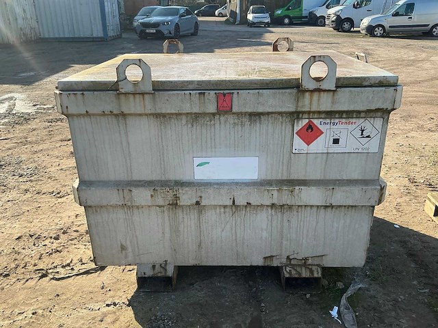 Tolsma horizontale opslagtank - afbeelding 8 van  13