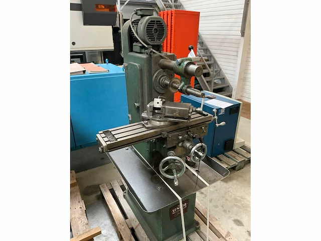Tom senior freesmachines - afbeelding 4 van  8