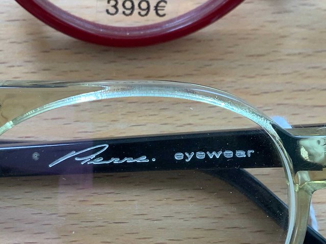 Tom tailer / pierre designer montuur (18x) - afbeelding 8 van  8