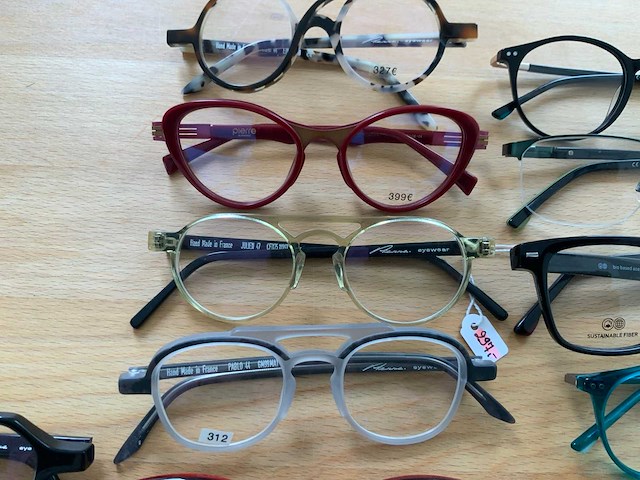 Tom tailer / pierre designer montuur (18x) - afbeelding 5 van  8