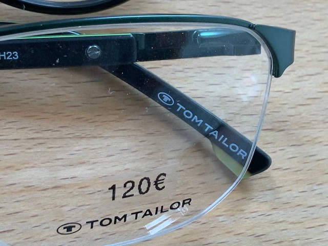 Tom tailer / pierre designer montuur (18x) - afbeelding 7 van  8