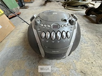 Tom-tec boombox / autospeaker / telefoontoestellen - afbeelding 2 van  5