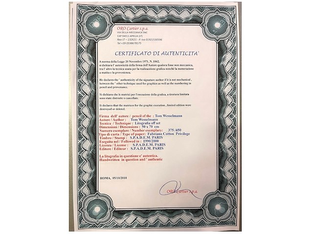 Tom wesselman - afbeelding 5 van  5