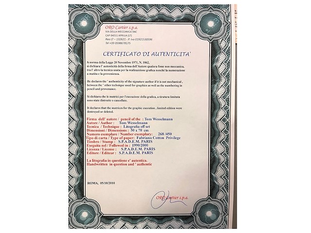 Tom wesselman - afbeelding 4 van  4