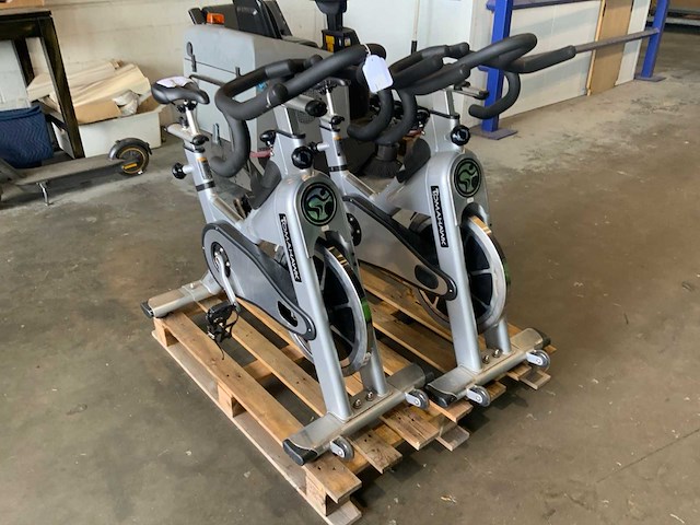Tomahawk s bike 2 stuks spinningbike - afbeelding 3 van  5