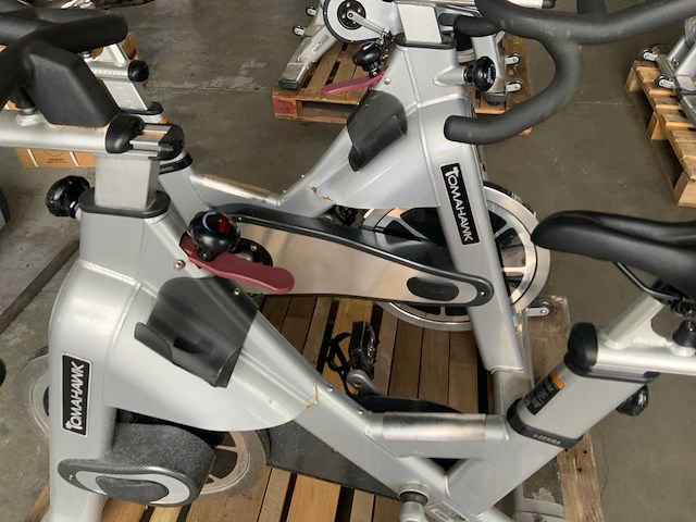 Tomahawk s bike 2 stuks spinningbike - afbeelding 4 van  4