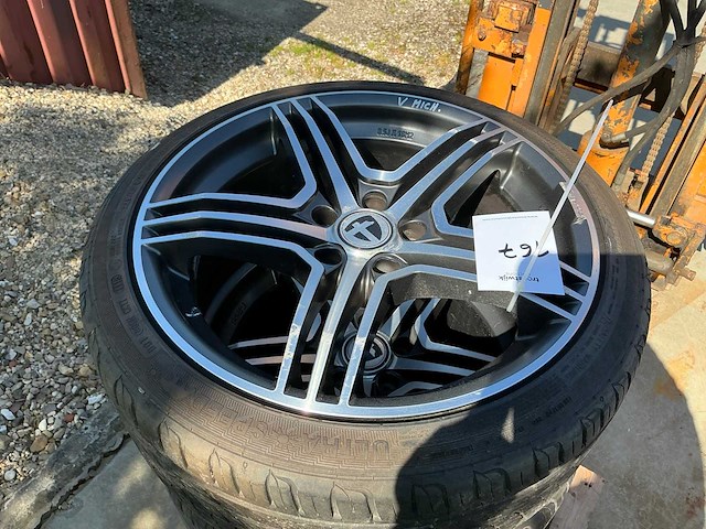 Tomason velg (4x) - afbeelding 1 van  4