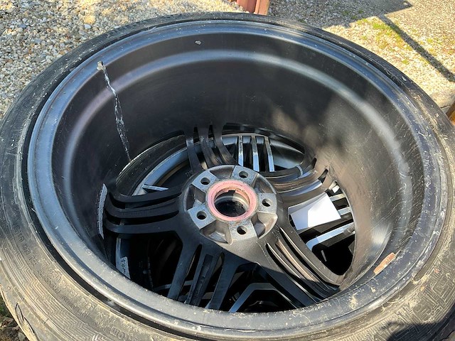 Tomason velg (4x) - afbeelding 4 van  4