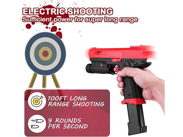 Tomatong gel blaster - afbeelding 3 van  4