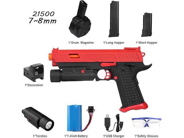 Tomatong gel blaster - afbeelding 2 van  4