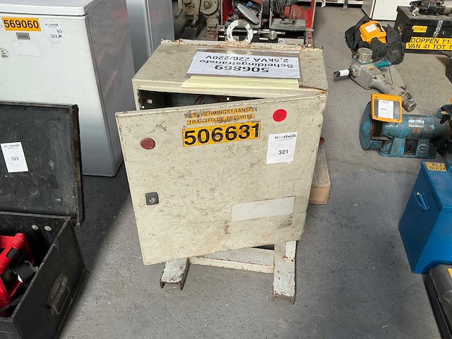 Tombeur 50454 scheidings transformator - afbeelding 1 van  6