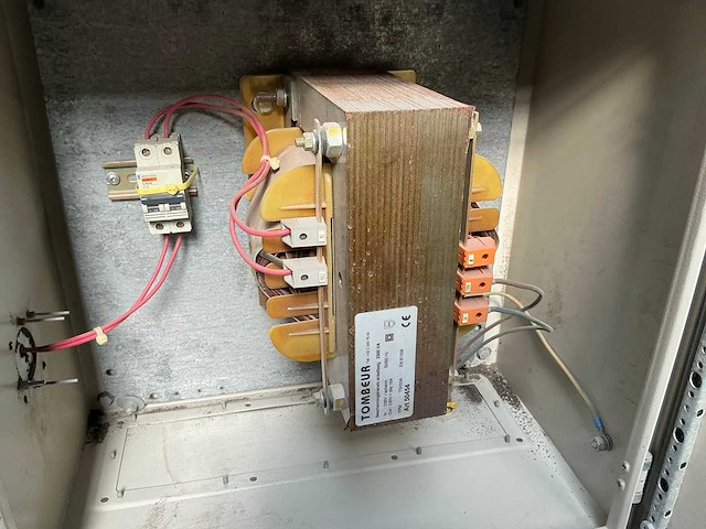 Tombeur 50454 scheidings transformator - afbeelding 4 van  6