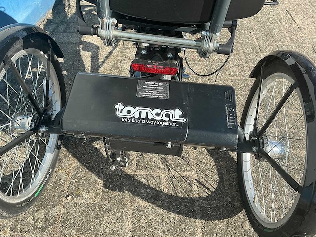 Tomcat - stoelfiets - afbeelding 4 van  10