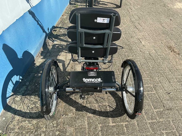 Tomcat - stoelfiets - afbeelding 10 van  10