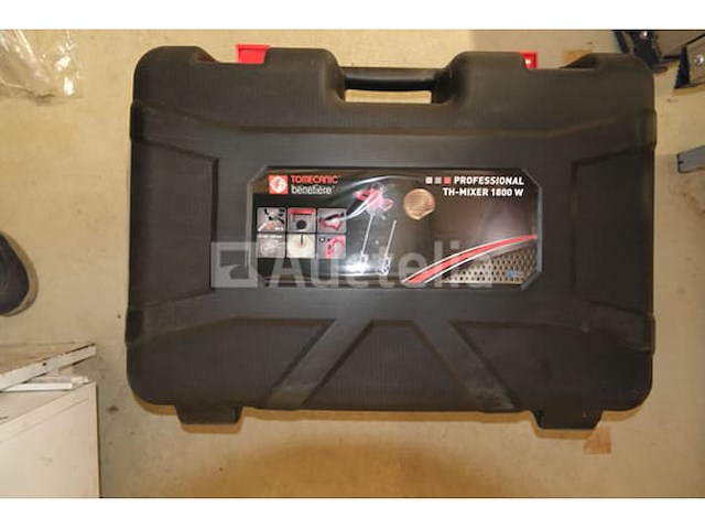Tomecanic th-mixer draagbare mixer - afbeelding 5 van  6