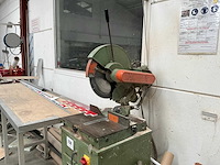 Tomes afkortcirkelzaagmachine - afbeelding 3 van  7