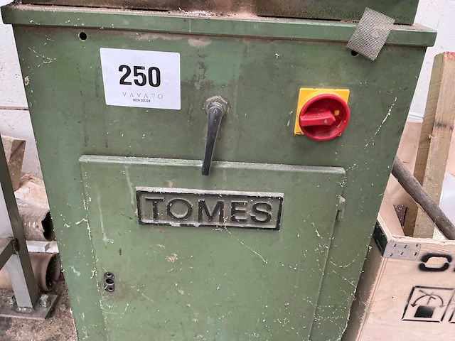 Tomes afkortcirkelzaagmachine - afbeelding 4 van  7