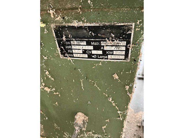 Tomes afkortcirkelzaagmachine - afbeelding 5 van  7