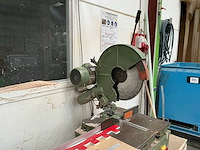 Tomes afkortcirkelzaagmachine - afbeelding 7 van  7