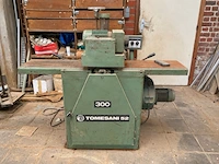 Tomesani tb 52 ondercontact bandschuurmachine - afbeelding 2 van  8