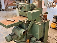 Tomesani tb 52 ondercontact bandschuurmachine - afbeelding 4 van  8