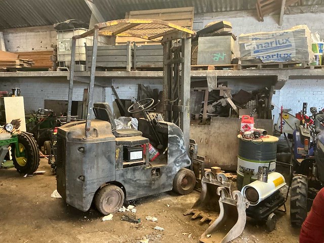Tommotor vorkheftruck - afbeelding 1 van  4