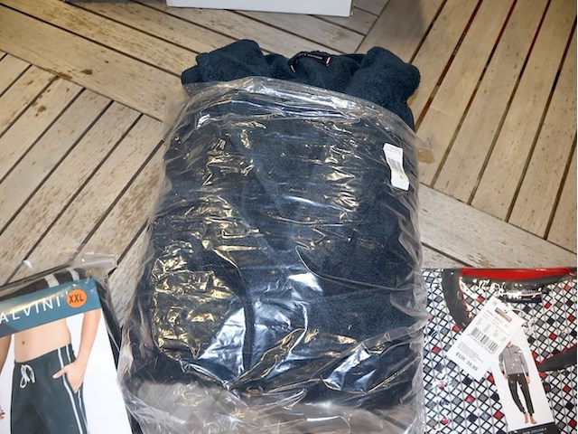 Tommy hilfiger badjas - afbeelding 4 van  5