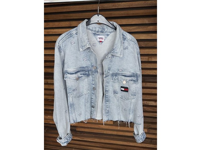 Tommy hilfiger jeans jas - afbeelding 1 van  2