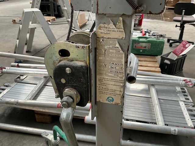 Tomplac platenlift - afbeelding 6 van  7