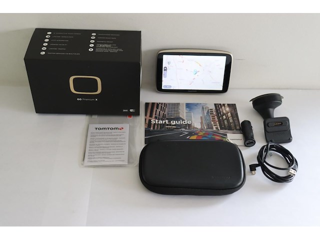 Tomtom go premium x 6 inch - afbeelding 1 van  9