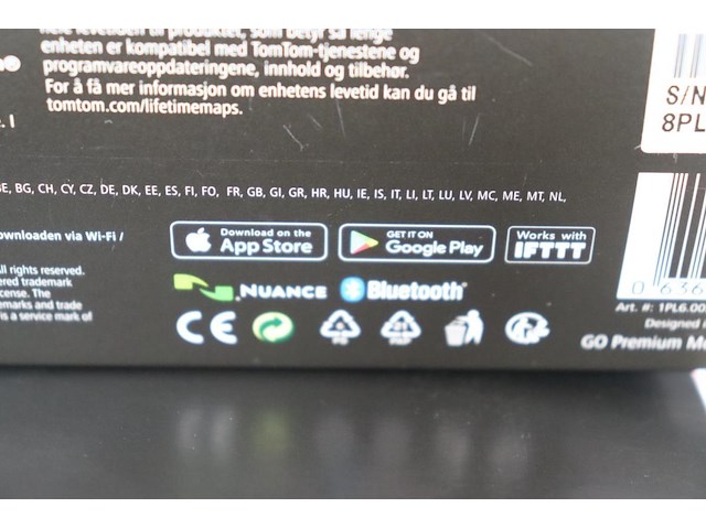 Tomtom go premium x 6 inch - afbeelding 8 van  9