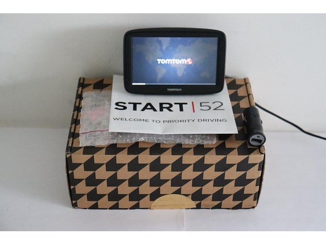 Tomtom start 52 - afbeelding 1 van  4
