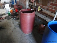 Ton in plastiek