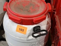 Ton met draaideksel - afbeelding 2 van  2