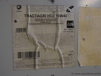 Ton motorolie, total, tractagri hdz 10w40, productiedatum 03/08/2016 - afbeelding 2 van  2